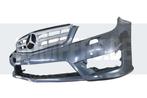 Bumper Mercedes C-Klasse W204 AMG Facelift 11-A2048807847 Vo, Auto-onderdelen, Gebruikt, Voor, 6 maanden garantie, Ophalen of Verzenden