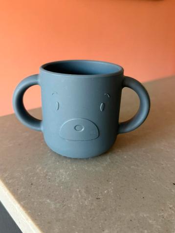 Liewood drinkbeker twee oortjes siliconen grijs beschikbaar voor biedingen