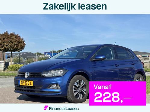 Volkswagen Polo 1.0 TSI Comfortline acc apple carplay, Auto's, Volkswagen, Bedrijf, Lease, Financial lease, Polo, ABS, Adaptive Cruise Control