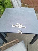 Garden impressions tafel centostone tafelblad  50%KORTING, Ophalen, Nieuw