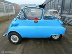 Nette BMW Isetta 250 van 1957, Auto's, Overige carrosserieën, Blauw, Bedrijf, Geïmporteerd