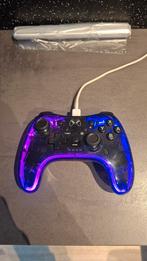 Transparante Controller met RGB Verlichting, Ophalen, Zo goed als nieuw