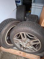 16 inch velgen met banden - Alfa Romeo Mito (2009), Auto-onderdelen, Banden en Velgen, Overige, Gebruikt, 16 inch, Overige