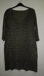 Prachtige suede look Ambika tuniek panter mosgroen mt L., Verzenden, Maat 42/44 (L), Zo goed als nieuw, Ambika