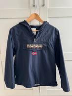 Napapijri jas blauw maat 152, Jongen of Meisje, Ophalen of Verzenden, Zo goed als nieuw, Napapijri