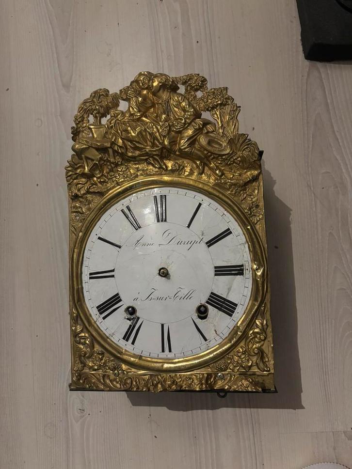 Comtoise uurwerk opknapper, Antiek en Kunst, Antiek | Klokken, Ophalen