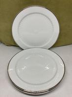 Bord Winterling, wit met zilver (310122), Gebruikt, Ophalen of Verzenden, Bord(en), Overige stijlen