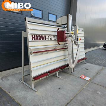 HARWI Platenzaag 2500 x 1250mm wandzaag compact *** beschikbaar voor biedingen
