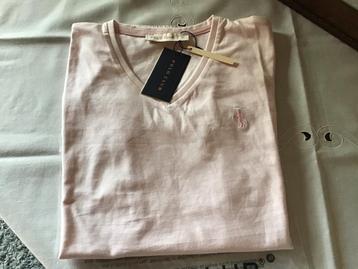 Polo Club Poederroze T-shirt - Nieuw maat M. beschikbaar voor biedingen