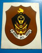 Sticker 41 Herstel Detachement Hohne Duitsalnd, Verzamelen, Ophalen of Verzenden, Landmacht, Nederland, Embleem of Badge