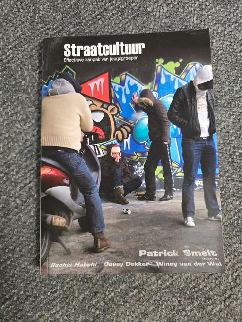 Patrick Smelt - Straatcultuur, Boeken, Wetenschap, Zo goed als nieuw, Sociale wetenschap, Ophalen of Verzenden