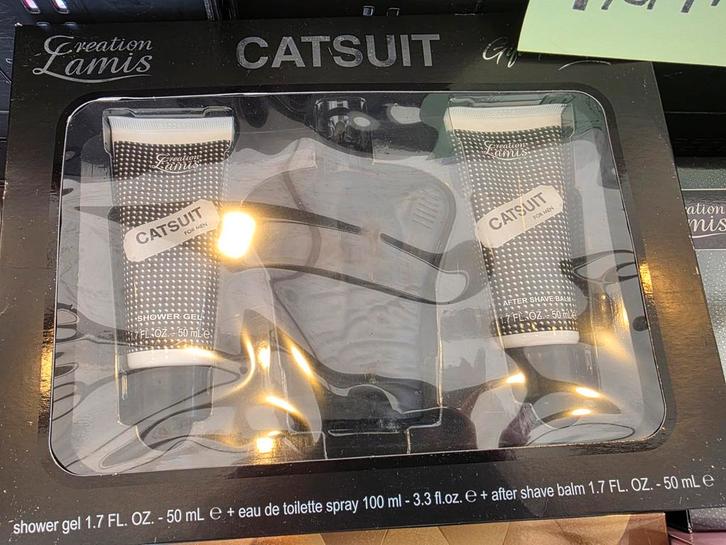 Creation Lamis Catsuit Geschenkset voor Mannen, Sieraden, Tassen en Uiterlijk, Uiterlijk | Parfum, Nieuw, Ophalen of Verzenden