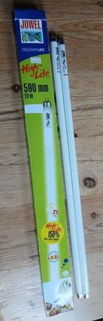 2 aquarium lampen De Juwel T5 High-Lite Day TL 590 mm buizen, Ophalen of Verzenden, Nieuw, Verlichting of Verwarming