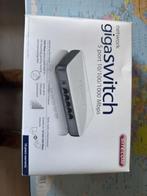 Sitecom 5 Port network giga switch LN-120, Computers en Software, Netwerk switches, Ophalen, Zo goed als nieuw