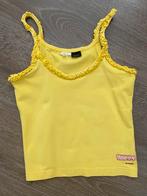 Meisjes hemd hemdje top geel maat 122 van VHF, Kinderen en Baby's, Kinderkleding | Maat 122, Meisje, Ophalen of Verzenden, Zo goed als nieuw
