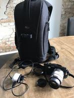 Fotocamera Nex F3 en tas, Audio, Tv en Foto, Fotocamera's Digitaal, Ophalen, Zo goed als nieuw, Sony, 8 keer of meer