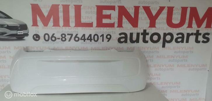 VOLKSWAGEN UP ACHTERBUMPER NIEUW (2011-2016) LB9A, Auto-onderdelen, Carrosserie en Plaatwerk, Bumper, Achter, Nieuw, Ophalen of Verzenden