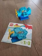 Duplo vliegtuig klein 10849, Kinderen en Baby's, Speelgoed | Duplo en Lego, Ophalen, Zo goed als nieuw, Duplo