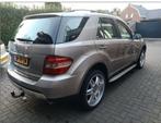 Mercedes-Benz M-Klasse 5.0 Ml500 4MATIC AUT 2007 Grijs, Automaat, 8 cilinders, Origineel Nederlands, Vierwielaandrijving