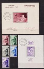 België 1938 2 blokken en 1 reeks **, Postzegels en Munten, Postzegels | Europa | België, Ophalen, Postfris, Postfris