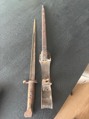 M95 Bajonet Karabijn militair antiek mes beschikbaar voor biedingen