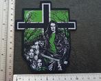 Type O Negative vrij  mooie Peter Steele with axe patch t29, Verzenden, Nieuw, Kleding