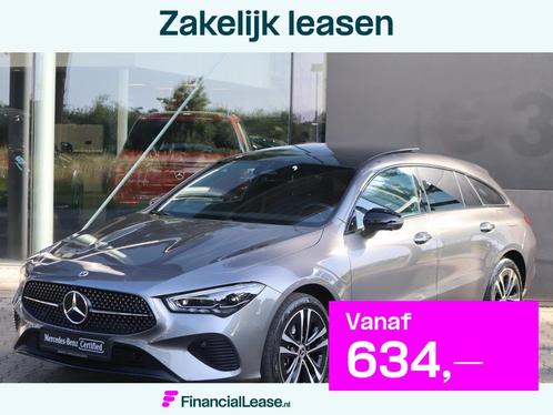 Mercedes-Benz CLA-klasse Shooting Brake 250 e Luxury Line, Auto's, Mercedes-Benz, Bedrijf, Lease, Financial lease, CLA, 360° camera