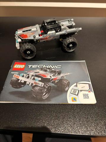 Lego Technic 42090 - Monster Truck beschikbaar voor biedingen