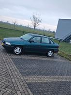 Opel Astra 1.6 I GL Tailgate AUT E2 1994 Blauw, Auto's, Opel, 970 kg, Stof, Zwart, Particulier