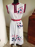 Vintage jurk, Kleding | Dames, Jurken, Ophalen of Verzenden, Zo goed als nieuw, Onder de knie
