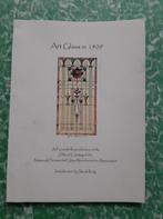 boek Art Glass in 1909 *catalogus glas in lood, Gebruikt, Minder dan 80 cm, Overige typen, Ophalen of Verzenden