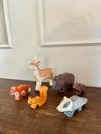 Holztiger bosdieren set, Ophalen of Verzenden, Zo goed als nieuw, Overige typen