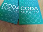 2 kaarten coda museum, Twee personen, Ticket of Toegangskaart