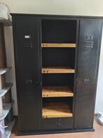 Industriële boekenkast, Huis en Inrichting, Ophalen, Gebruikt, 100 tot 150 cm, Metaal