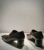 Giorgio M exclusief design dames schoenen hakken 39,5, Schoenen met lage hakken, Bruin, Ophalen of Verzenden, Zo goed als nieuw