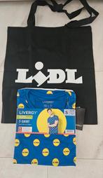 lidl tas & tshirt maat S (34/36) & lidl tas beide NIEUW, Lidl, Ophalen of Verzenden