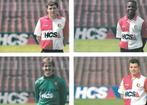 SPELERSKAARTEN FEYENOORD 1990-1991 ( HUMMEL RECLAME ), Ophalen of Verzenden, Zo goed als nieuw, Feyenoord, Spelerskaart