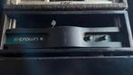 Crown K1 versterker, Muziek en Instrumenten, Ophalen, Gebruikt, Minder dan 500 watt