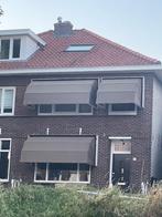 Hardhouten markiezen+ kasten te koop (Alleen als set), Ophalen, Gebruikt, Markies, 250 cm tot 450 cm