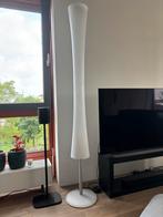 Mazzega dimbare vloerlamp., Huis en Inrichting, Lampen | Vloerlampen, Ophalen of Verzenden, Modern, 150 tot 200 cm, Glas