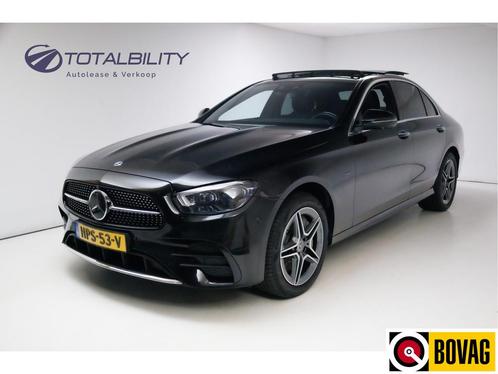 Mercedes-Benz E-Klasse 300 e 4MATIC AMG Line | Pano | Burmes, Auto's, Mercedes-Benz, Bedrijf, Te koop, E-Klasse, 360° camera, 4x4