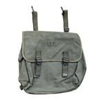 WWII US Musette Bag USO Shows Named, Verzamelen, Militaria | Tweede Wereldoorlog, Ophalen of Verzenden, Landmacht, Amerika, Overige typen