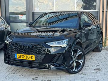 Audi Q3 45 Tfsi 230pk S Tronic Quattro 2019 Zwart beschikbaar voor biedingen
