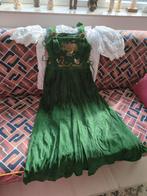 Mooie Dirndl Jurk, Maat 38/40 (M), Ophalen of Verzenden, Zo goed als nieuw, Knielengte