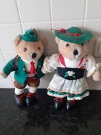 Beren setje in klederdracht (Duits), Ophalen of Verzenden, Zo goed als nieuw, Stoffen beer, Overige merken