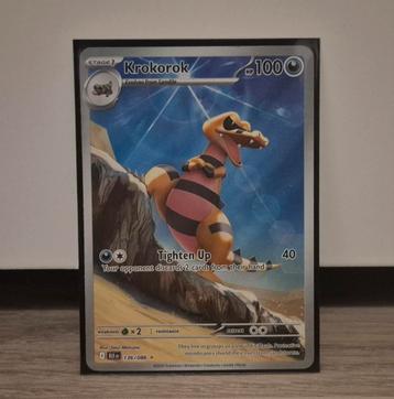 Krokorok #136 Pokemon Black Bolt beschikbaar voor biedingen