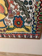 Schilderij Meggij Dirks, Antiek en Kunst, Ophalen