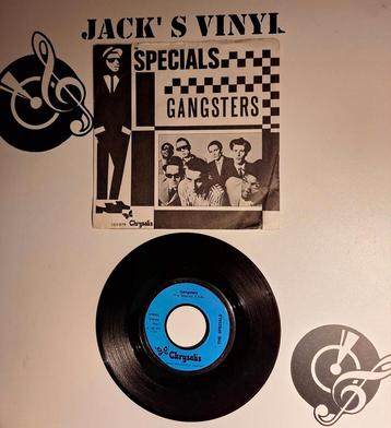 The Specials - Gangsters 7" Single (1979) beschikbaar voor biedingen