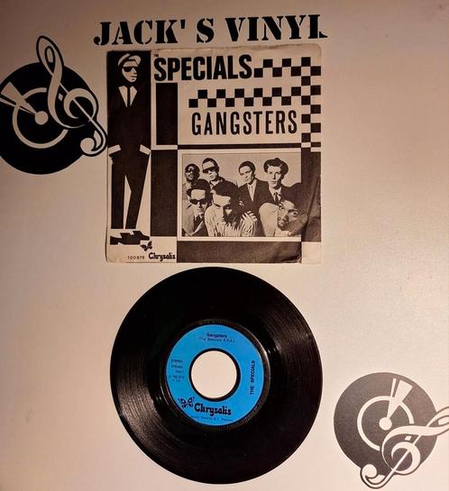 The Specials - Gangsters 7" Single (1979), Cd's en Dvd's, Vinyl | Pop, Gebruikt, Ophalen of Verzenden