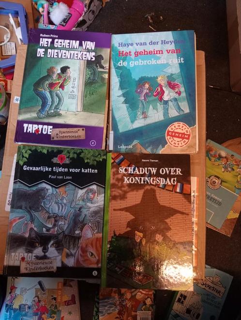 4 Spannende Kinderboeken, Boeken, Kinderboeken | Jeugd | onder 10 jaar, Zo goed als nieuw, Fictie algemeen, Ophalen of Verzenden
